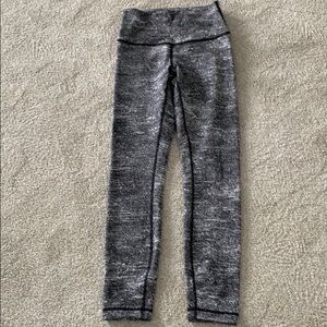 Lululemon leggings 7/8length